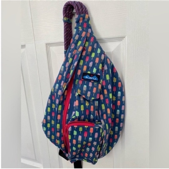 Kavu Handbags - Kavu Daypack Backpack Rope Bag Sling Bag